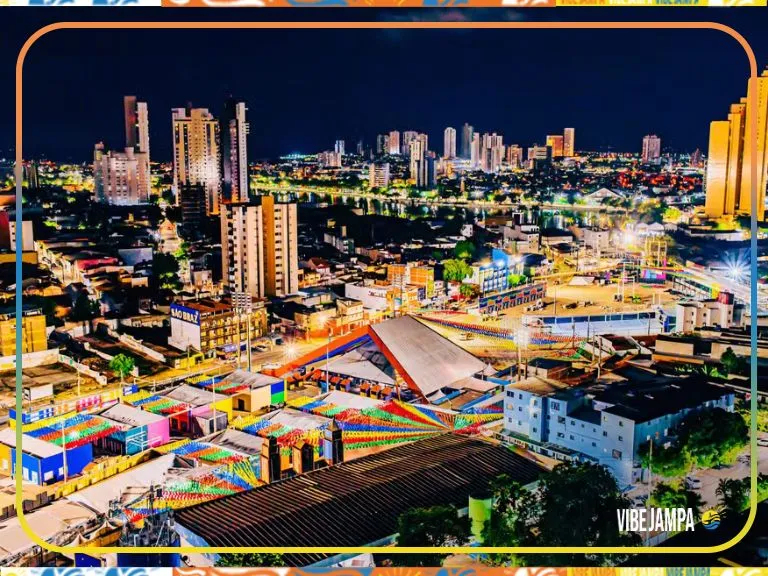Você sabia? O Parque do Povo já foi um coqueiral em Campina Grande