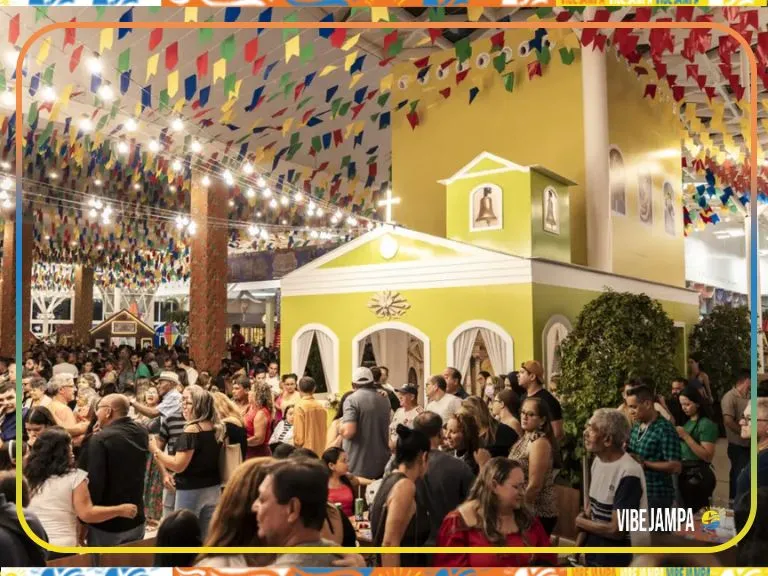 Manaíra e Mangabeira Shopping entram no clima junino com programação especial em João Pessoa