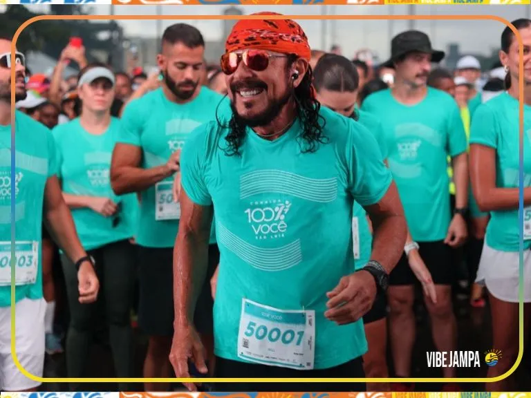 Bell Marques e os filhos trazem a Corrida 100% Você para Campina Grande