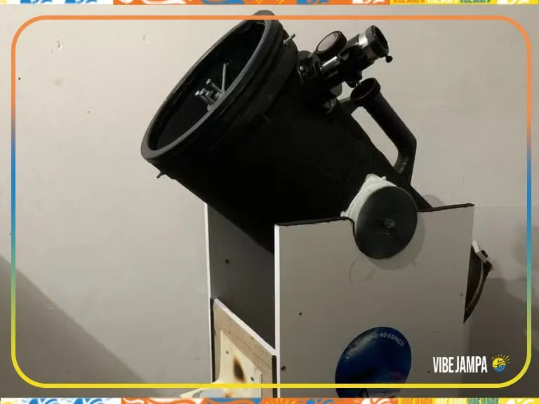 Jovem da Paraíba viraliza ao criar telescópios artesanais e realizar sonho de explorar o espaço
