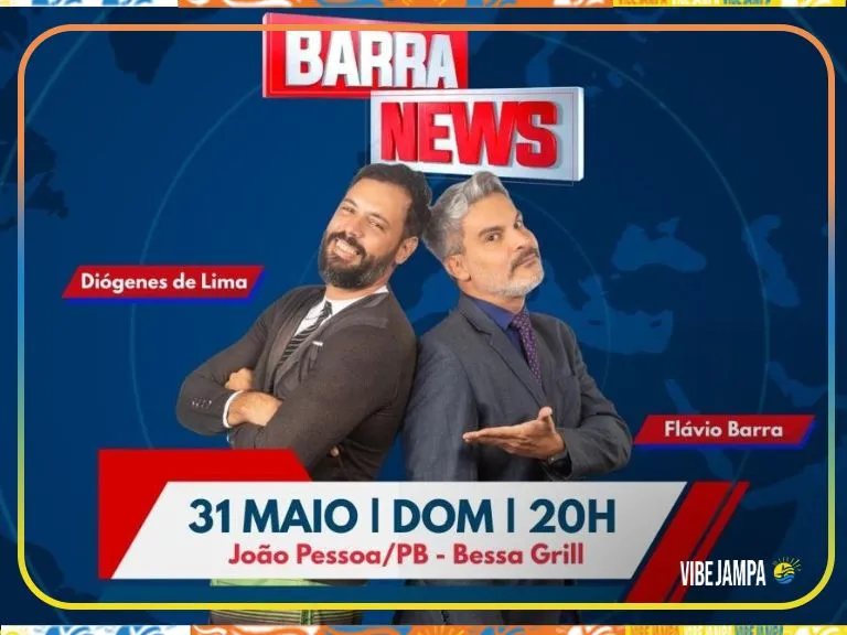 “Barra News” chega aos palcos com espetáculo de humor em João Pessoa