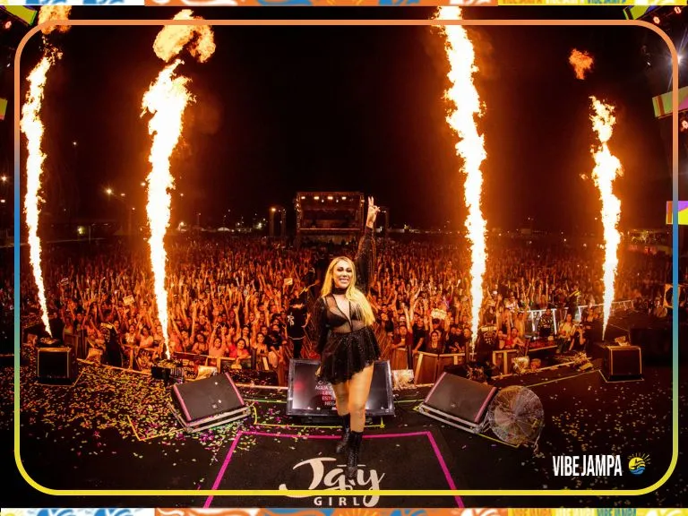 Taty Girl é confirmada no festival “Chama no Bregão” em João Pessoa