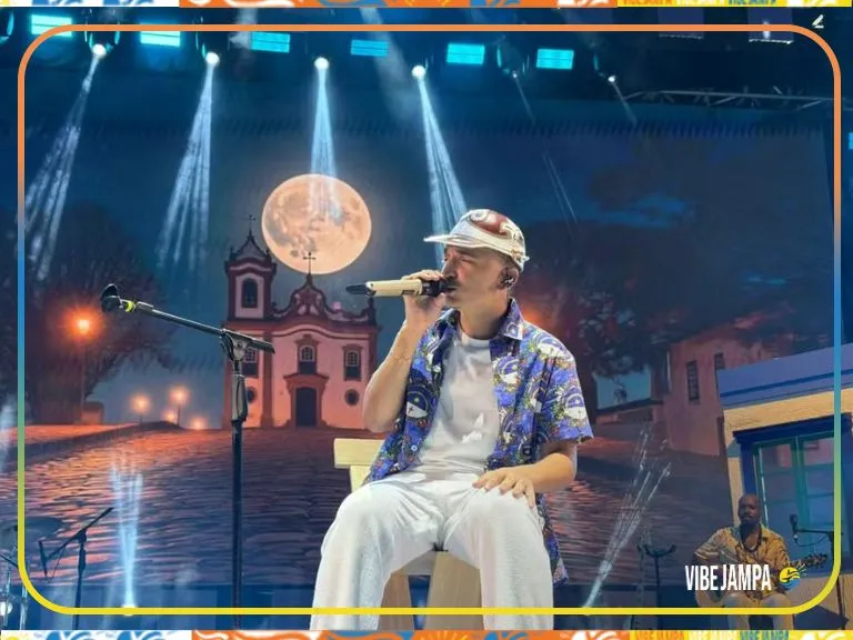Dominguinho emociona público e abre com sucesso o São João 2026 de Campina Grande