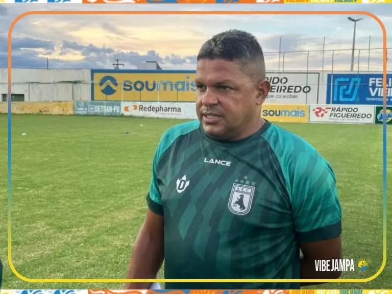 Sousa demite Washington Luiz antes de decisão contra o América-RN pela Série D