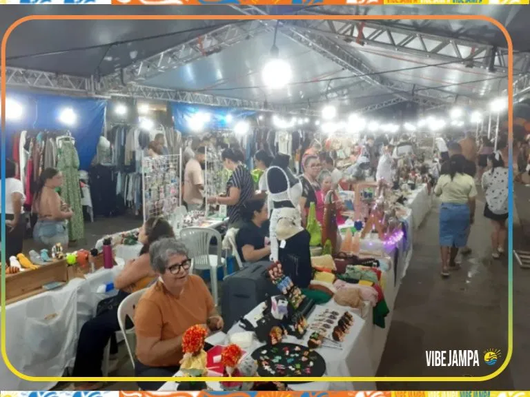 Arraiá da Feira Móvel movimenta João Pessoa com foco na economia criativa
