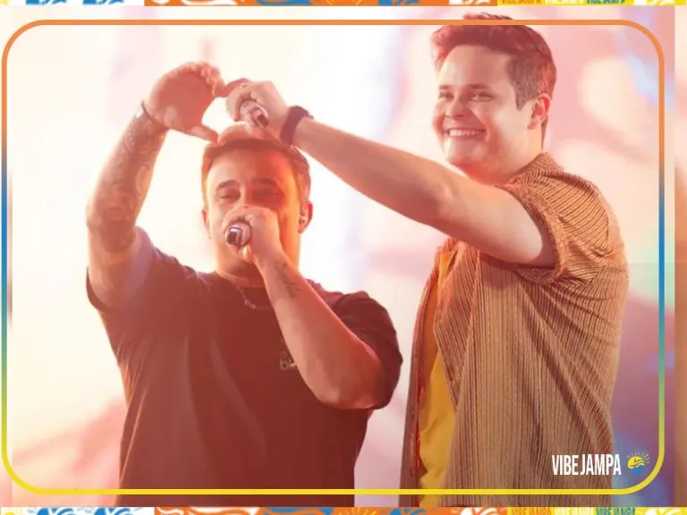 Matheus & Kauan destacam ligação com o São João e agradecem carinho do público de Campina Grande