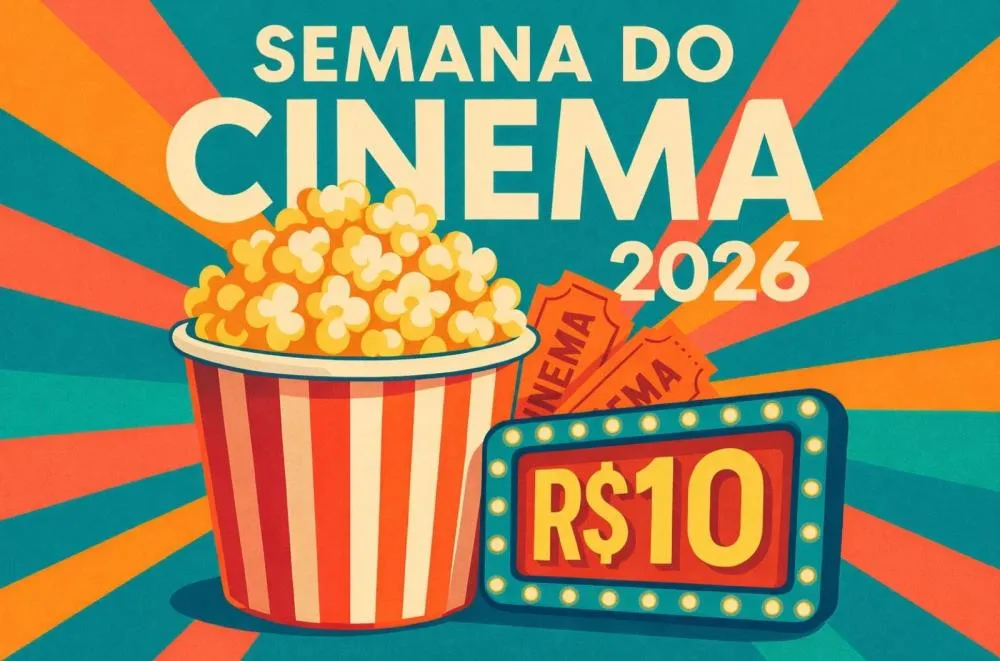 Semana do Cinema começa nesta quinta e leva ingressos promocionais aos cinemas